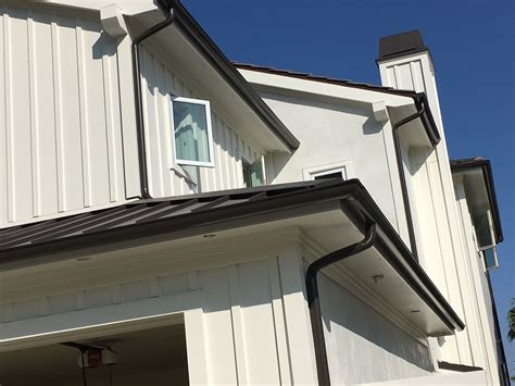 rain gutters for aluminum awnings